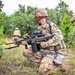 Alpha Company "Lean Apache" 2-5 Cav conduct a section live fire