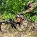 Alpha Company "Lean Apache" 2-5 Cav conduct a section live fire