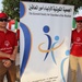 Task Force Spartan Soldiers take part in Kuwaiti Special Olympics 50th anniversary celebration