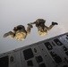 Pararescuemen train HALO jumping with U.S. Marines