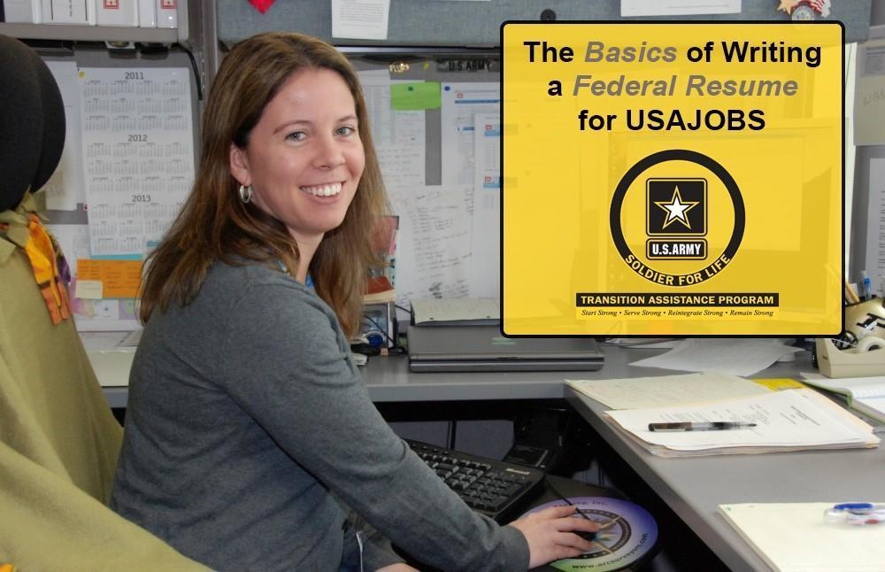 DVIDS Images The Basics Of Writing A Federal Resume For USAJOBS GOV