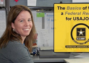 The Basics of Writing a Federal Resume for USAJOBS.GOV