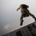 Pararescuemen train HALO jumping with U.S. Marines
