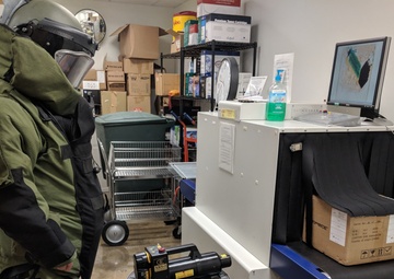 Army Research Office conducts annual anti-terrorism exercise