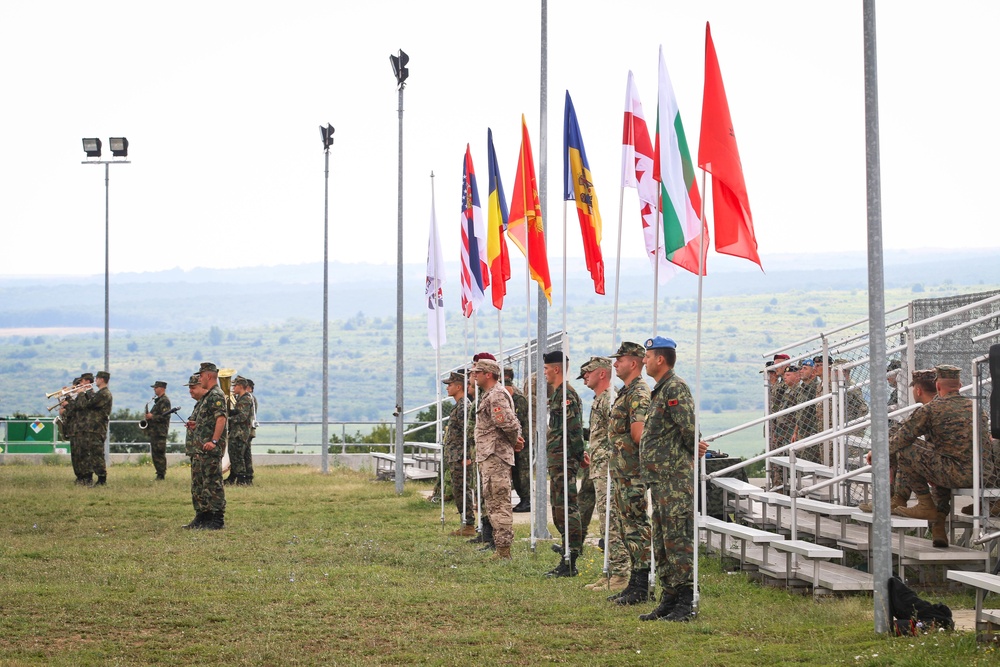 Exercise Platinum Lion 2018 Opening Ceremony