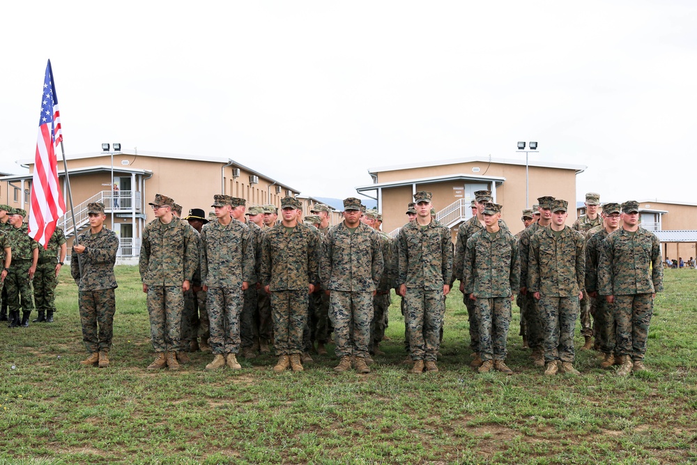 Exercise Platinum Lion 2018 Opening Ceremony