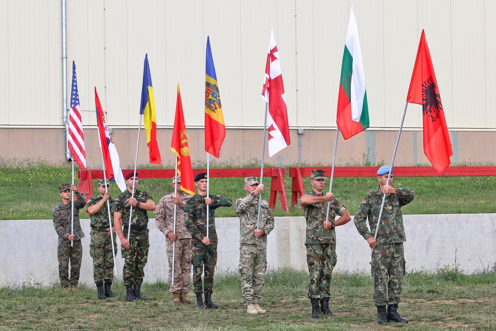 Exercise Platinum Lion 2018 Opening Ceremony