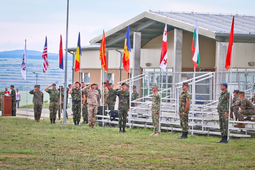 Exercise Platinum Lion 2018 Opening Ceremony