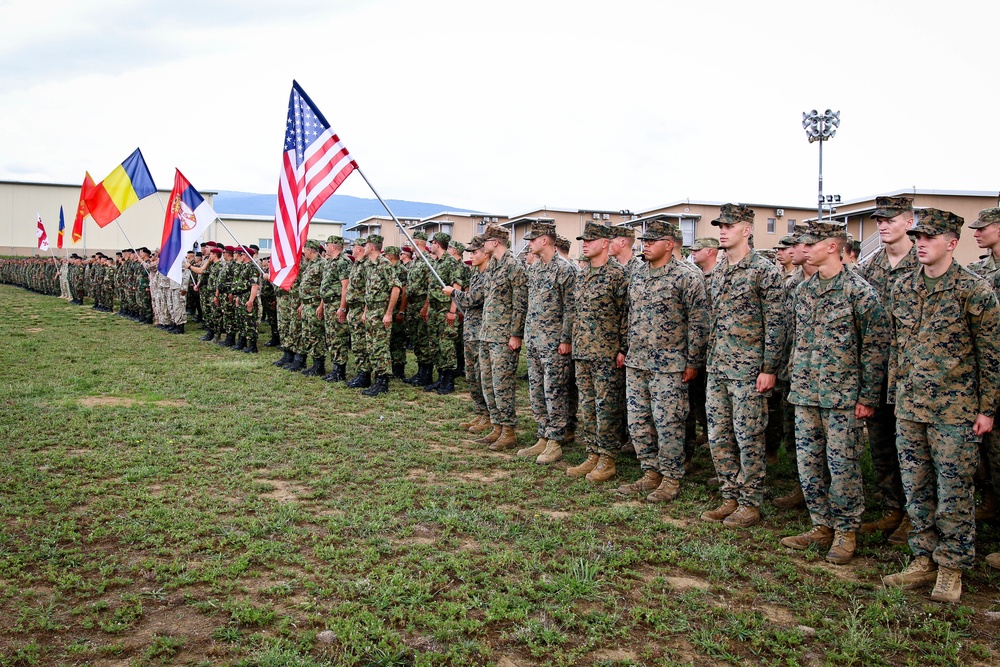 Exercise Platinum Lion 2018 Opening Ceremony