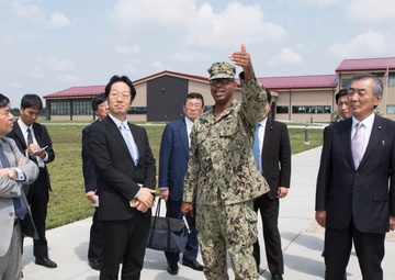 Japanese Diet Visits U.S. and Romania Base