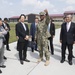 Japanese Diet Visits U.S. and Romania Base