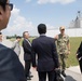 Japanese Diet Visits U.S. and Romania Base