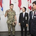 Japanese Diet Visits U.S. and Romania Base