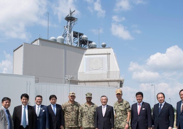 Japanese Diet Visits U.S. and Romania Base