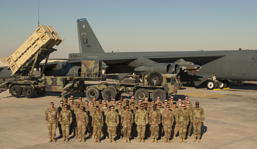 Army, Air Force dominate the sky
