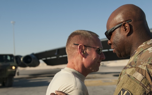 Army, Air Force dominate the sky