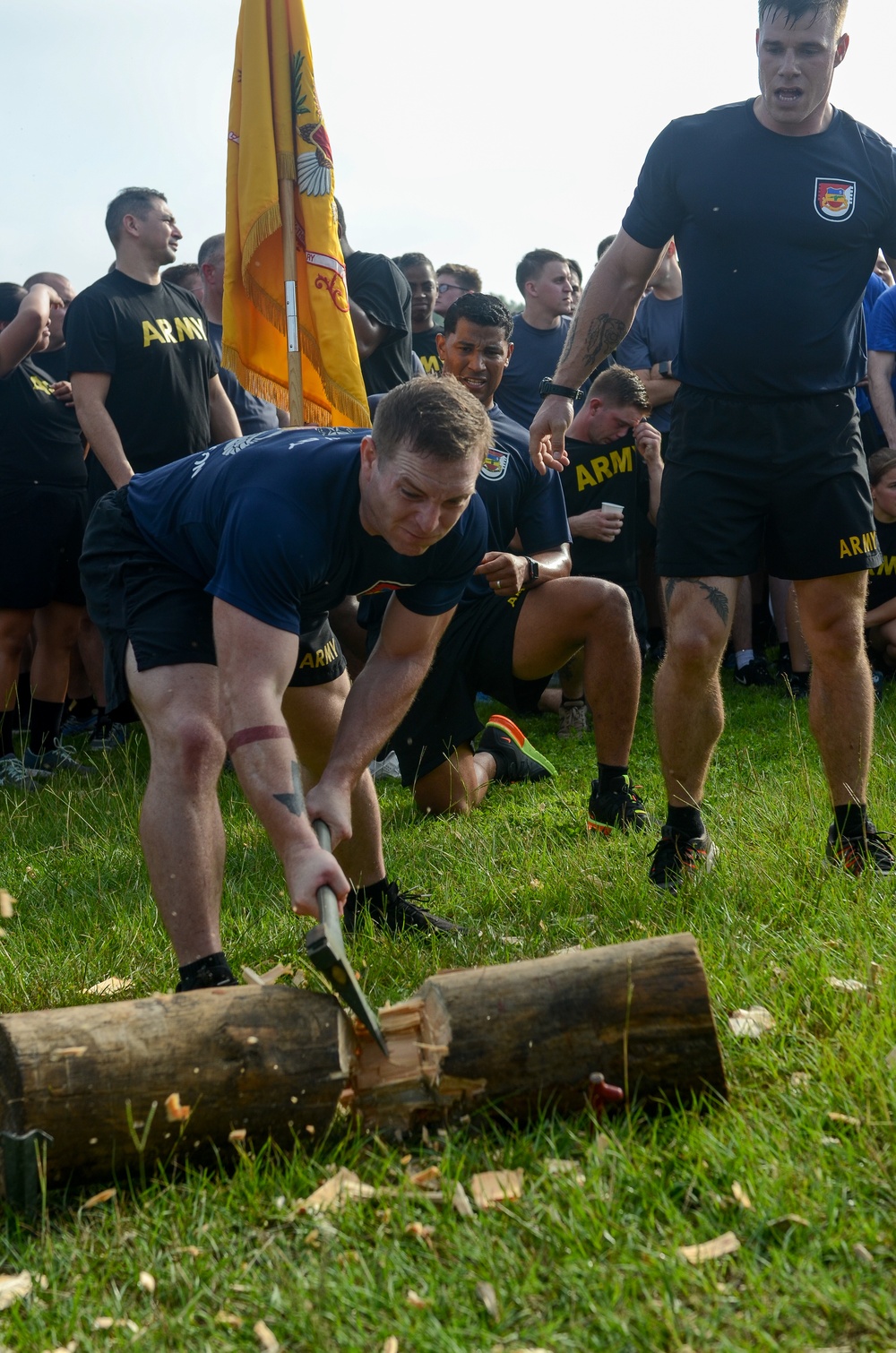 Paratroopers hold All American Warrior Games