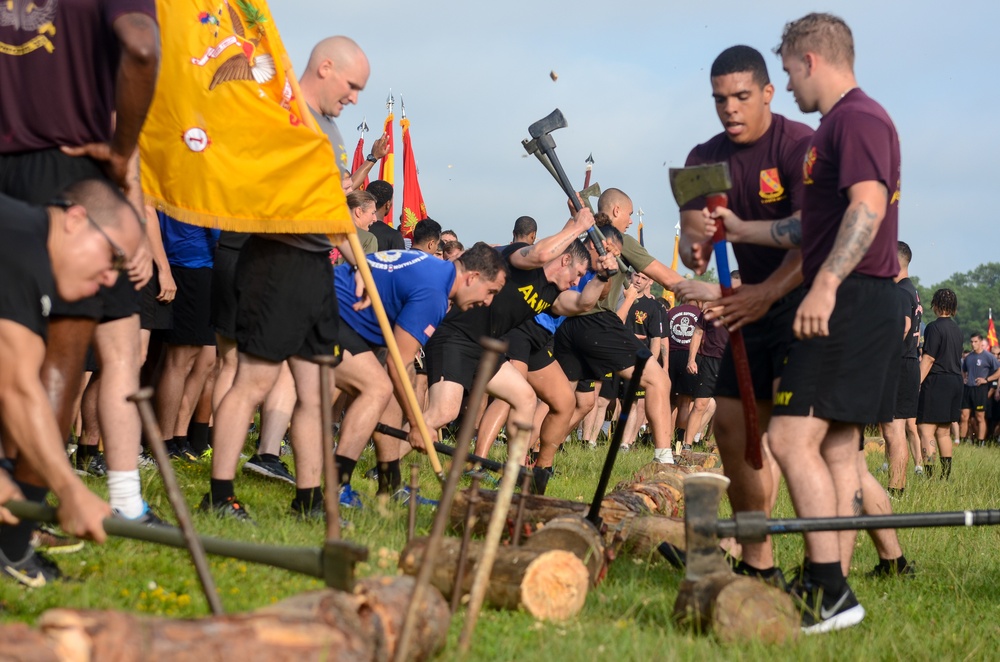 Paratroopers hold All American Warrior Games