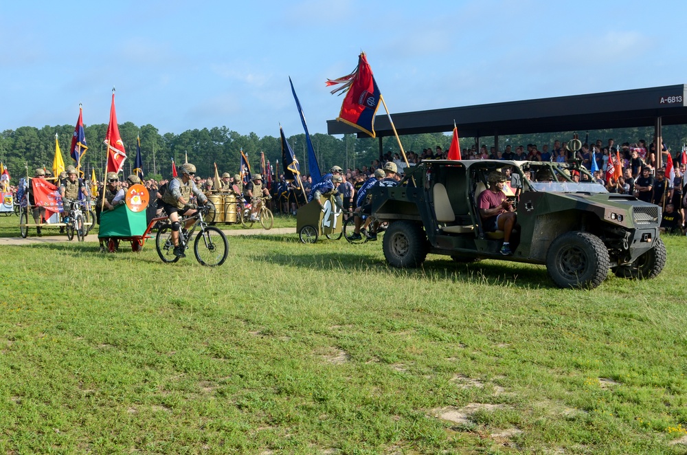 Paratroopers hold All American Warrior Games