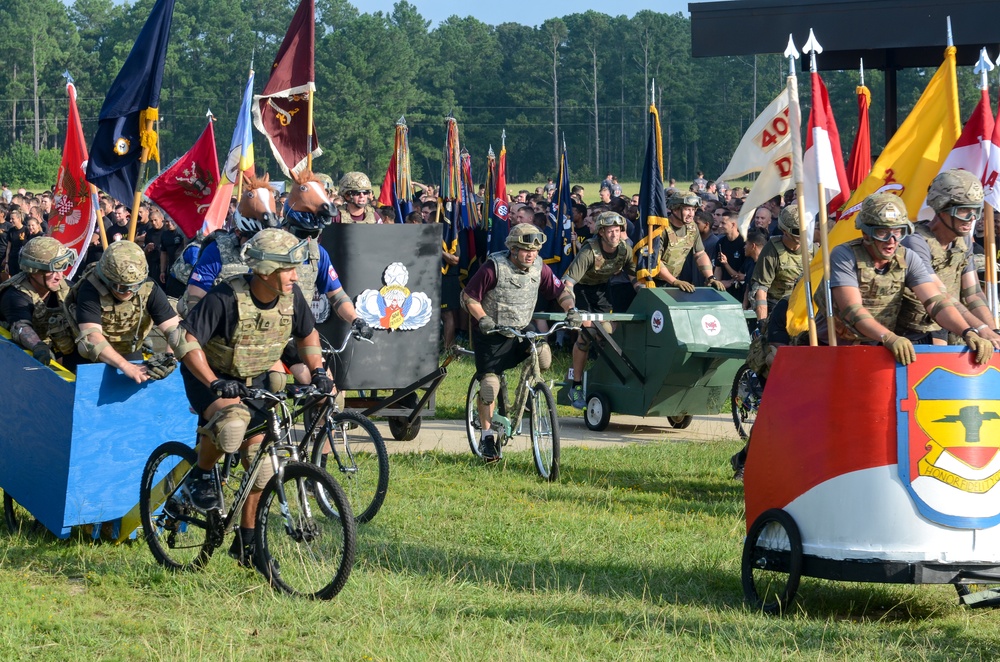 Paratroopers hold All American Warrior Games