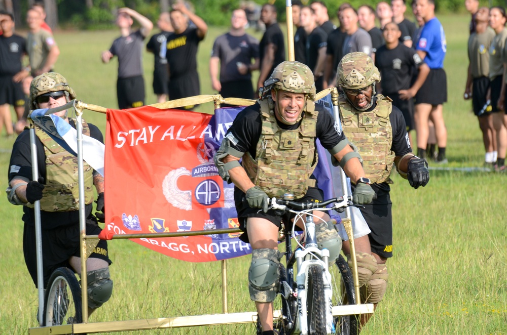 Paratroopers hold All American Warrior Games