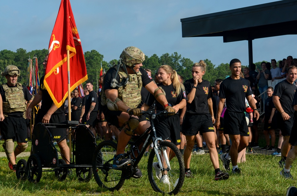 Paratroopers hold All American Warrior Games