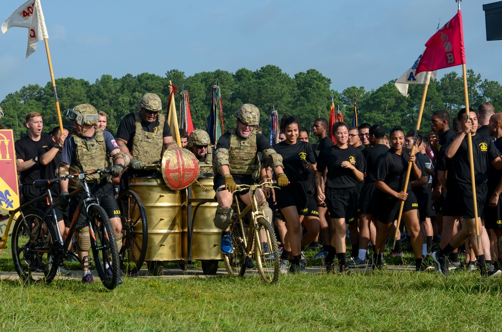 Paratroopers hold All American Warrior Games