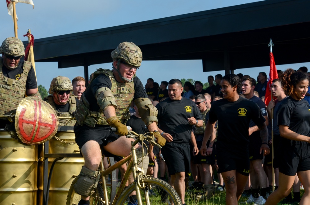 Paratroopers hold All American Warrior Games