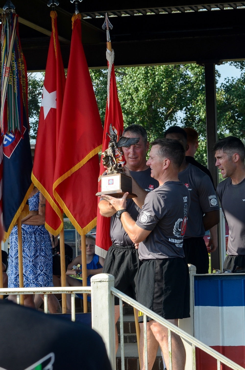 Paratroopers hold All American Warrior Games