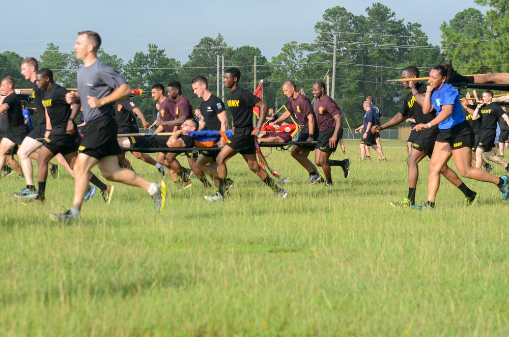 Paratroopers hold All American Warrior Games