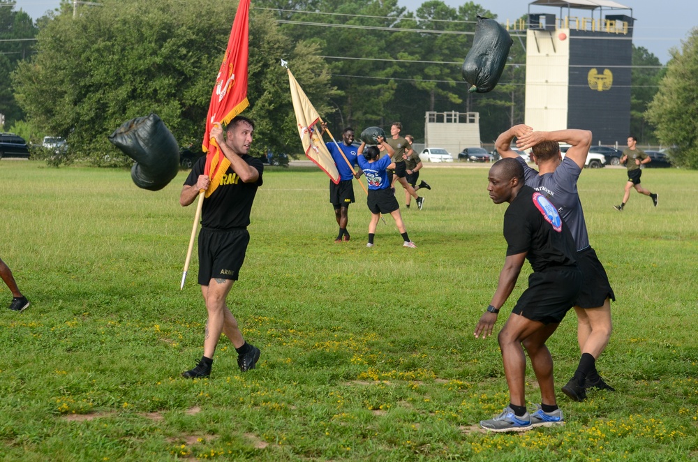 Paratroopers hold All American Warrior Games