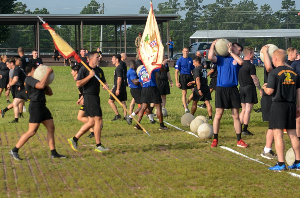 Paratroopers hold All American Warrior Games