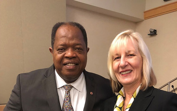 AAFES associate honored at the Pentagon