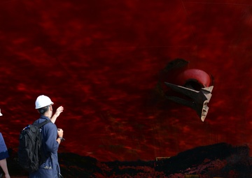 Coast Guard prevention team conducts vessel safety and security inspection