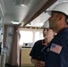 Coast Guard prevention team conducts vessel safety and security inspection