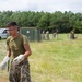 24th Marine Expeditionary Unit Marines construct command post