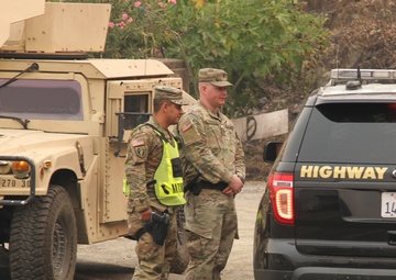 The quick responding 270th MPs of Cal Guard