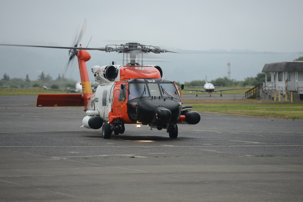 Coast Guard aircrew medevacs ill fisherman