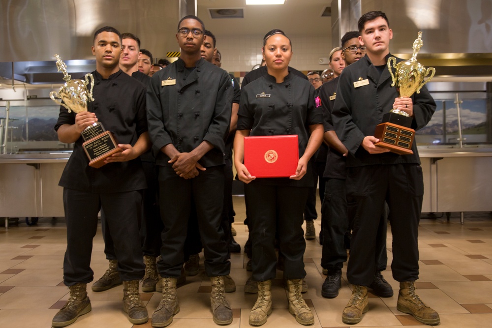 Two Camp Lejeune mess halls receive awards for superior performance