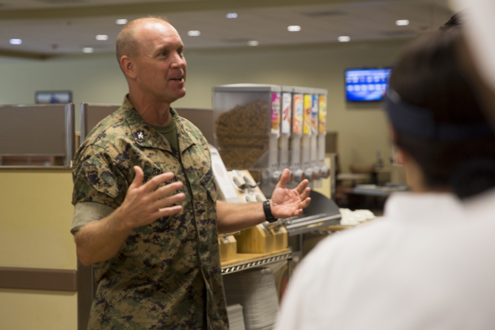 Two Camp Lejeune mess halls receive awards for superior performance