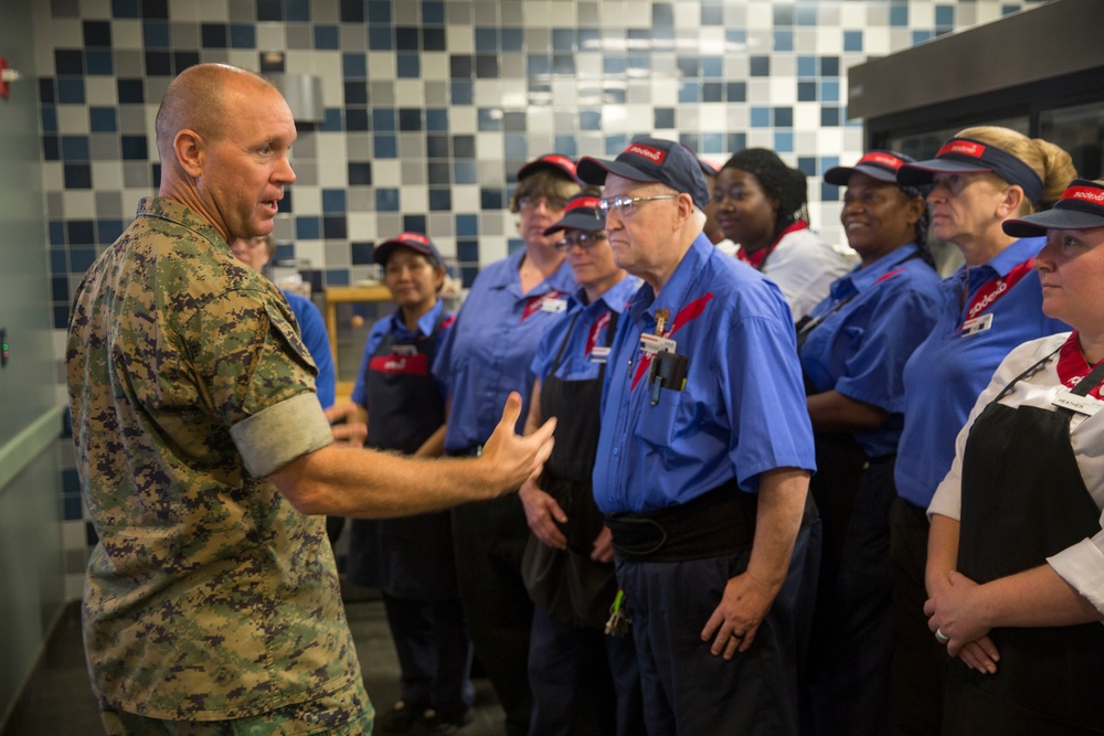 Two Camp Lejeune mess halls receive awards for superior performance