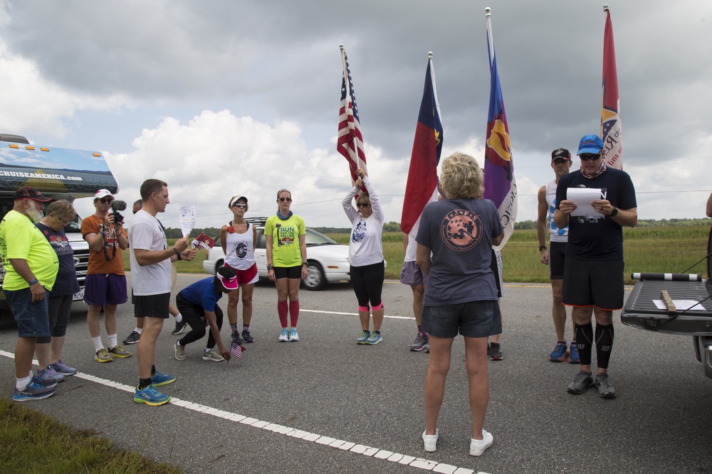 Volunteers run more than 6,000 miles in honor of fallen service members