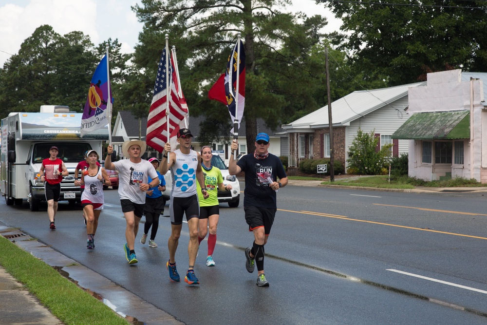 Volunteers run more than 6,000 miles in honor of fallen service members