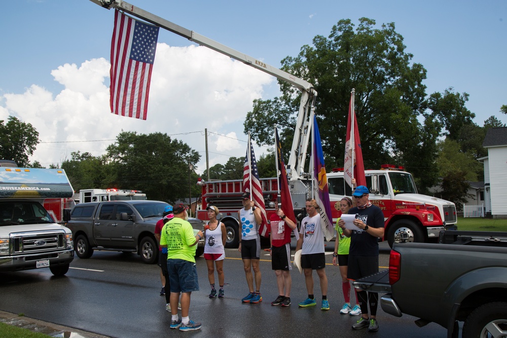 Volunteers run more than 6,000 miles in honor of fallen service members