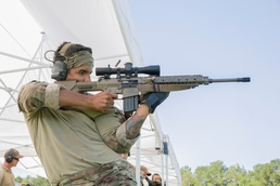Coastguardsmen hone marksmanship skills for future missions