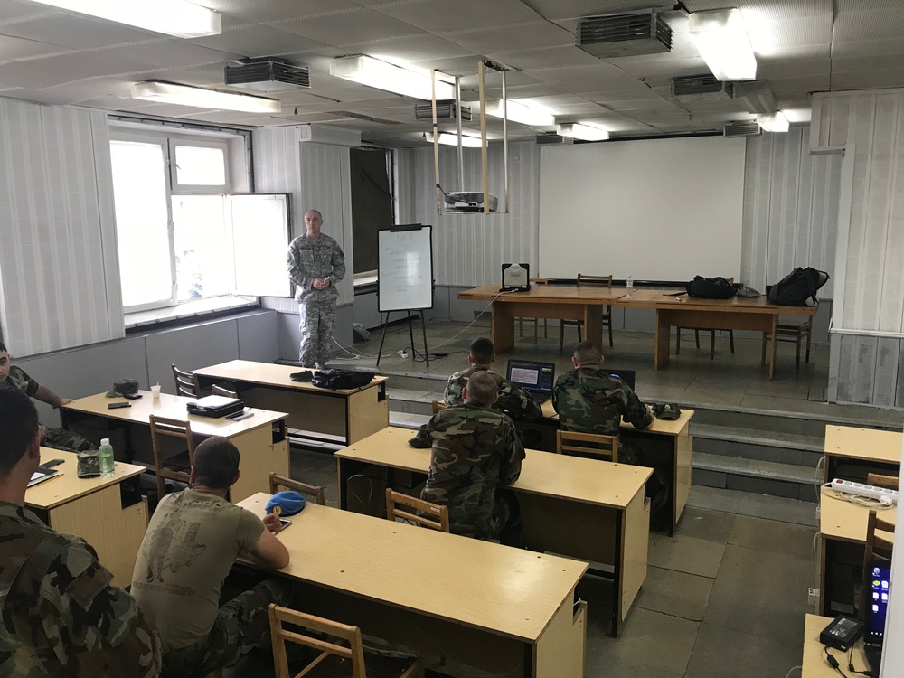 NC National Guard Conducts Cyber Exercise with Moldova