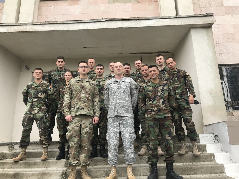 NC National Guard Conducts Cyber Exercise with Moldova