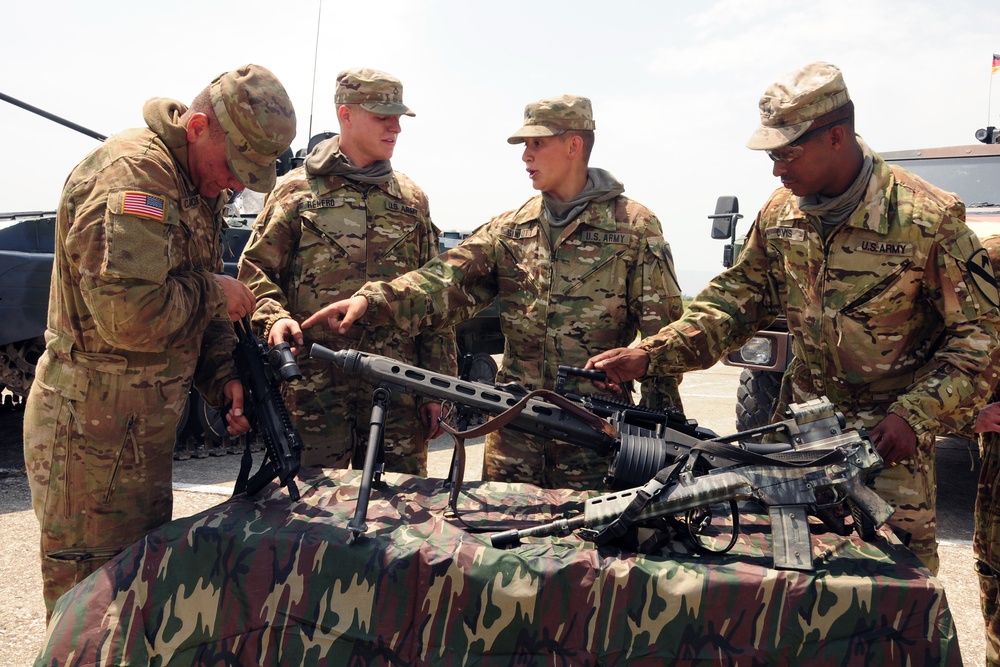 U.S. Soldiers Join International Peers At Noble Partner 2018 Hosted by Georgia