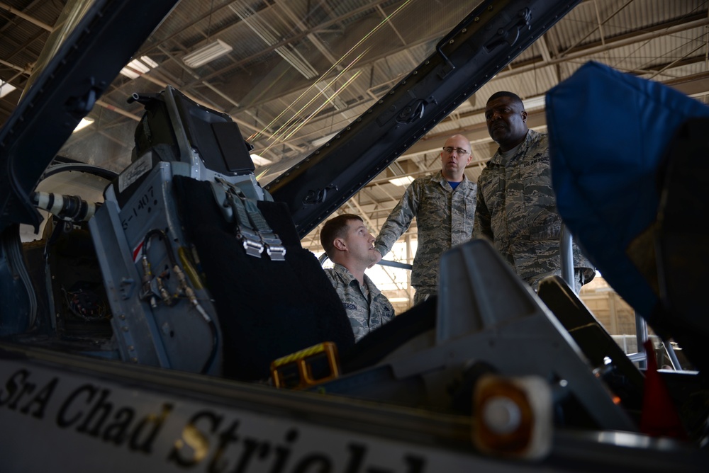 Thunderbolts pursue F-16 seat raise initiative