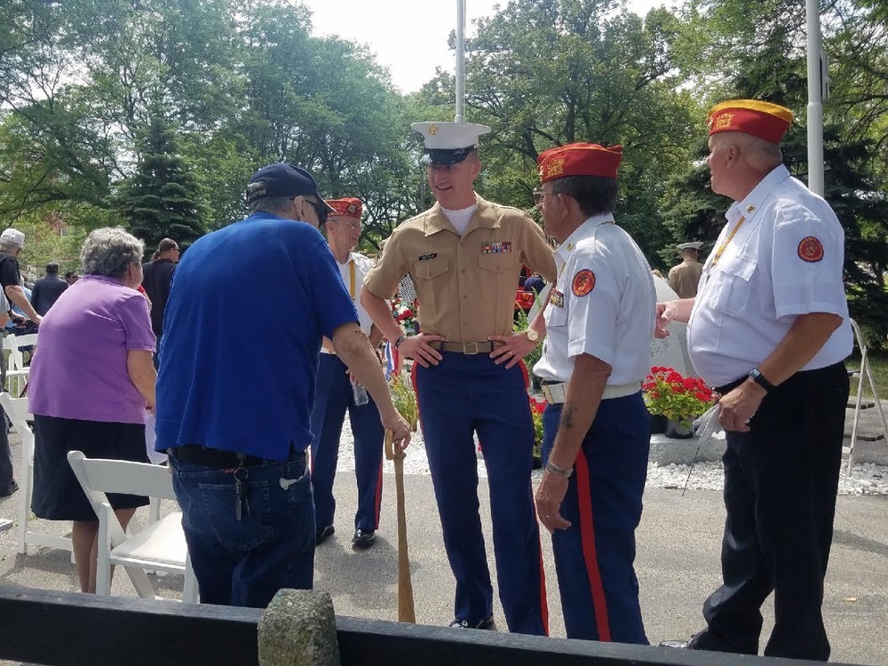 Chicago Marines celebrate 65th anniversary ending Korean War